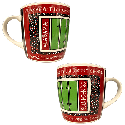 alaska coffee mugs Gold Blue Wolf, Mug — Polar Bear Gifts main image 1