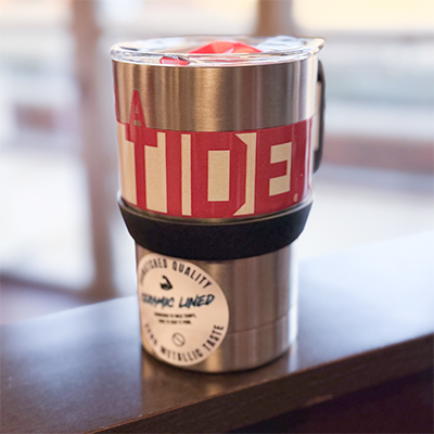 ALABAMA 120Z CERAMIC LINED MUG WITH HANDLE -  1