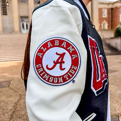 ALABAMA BEST OF RIB WOOL VARSITY JACKET -  2