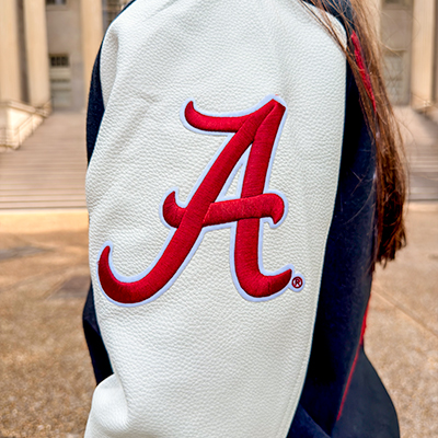 ALABAMA BEST OF RIB WOOL VARSITY JACKET -  3