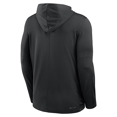      ALABAMA NIKE STACKED UP LONG SLEEVE HOODIE -  1