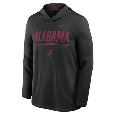      ALABAMA NIKE STACKED UP LONG SLEEVE HOODIE -  2