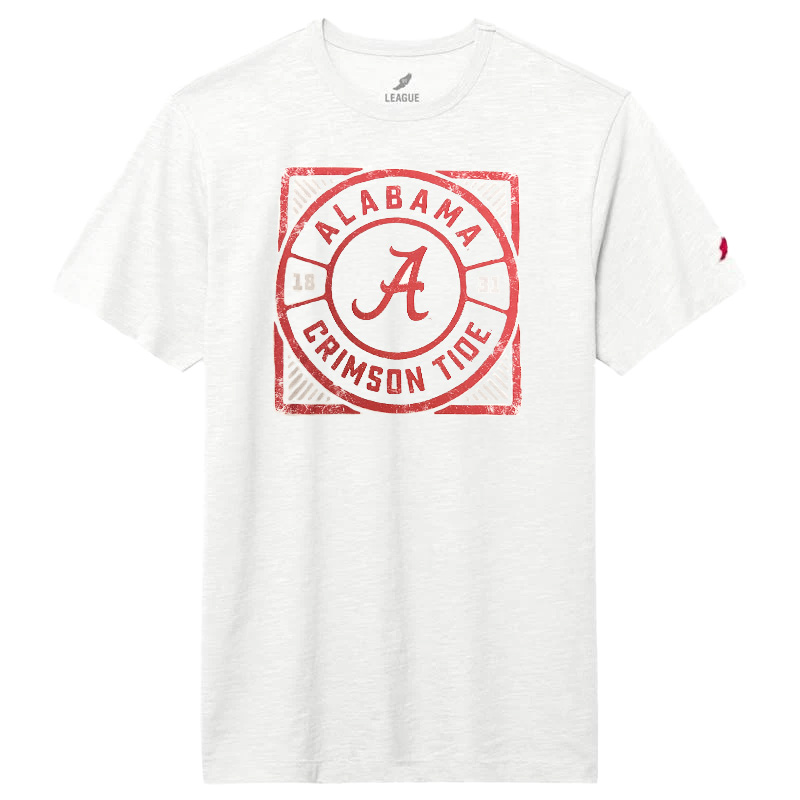 Alabama Updated Jersey Slub T-Shirt (SKU 14272264102) Alabama Updated Jersey Slub T-Shirt - main view
