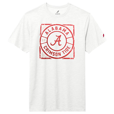 Alabama Updated Jersey Slub T-Shirt - main view