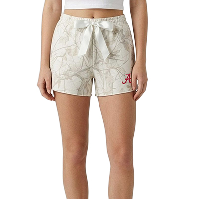Alabama Camo Print Sweatshorts Script A - main view
