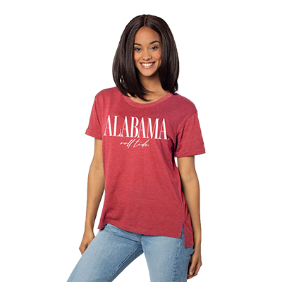 Alabama Must Have T-Shirt Classic Over Script A - main view