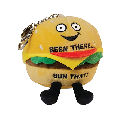 Been There Bun That Burger Bag Charm - main view
