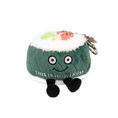 This Is How I Roll Sushi Bag Charm - main view