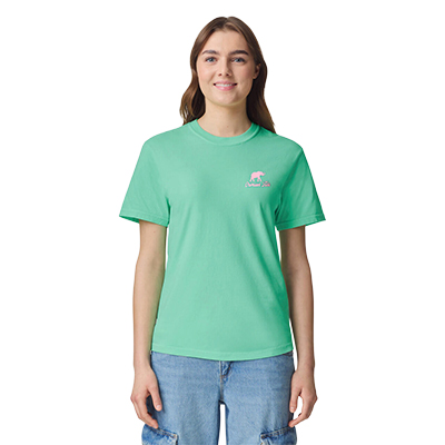 ALABAMA COLORFUL PLAID COMFORT COLOR T-SHIRT -  1
