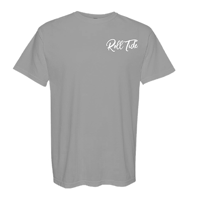 ALABAMA CHECK ELEPHANT COMFORT COLOR T-SHIRT -  1