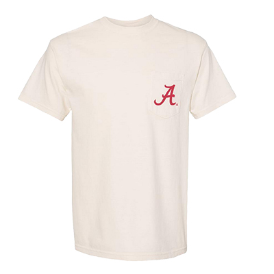 ALABAMA GOLDEN PUPPY COMFORT COLOR T-SHIRT -  1