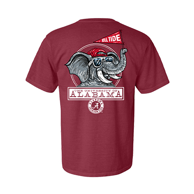 ALABAMA COOL ELEPHANT COMFORT COLOR T-SHIRT -  1