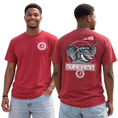 ALABAMA COOL ELEPHANT COMFORT COLOR T-SHIRT -  2