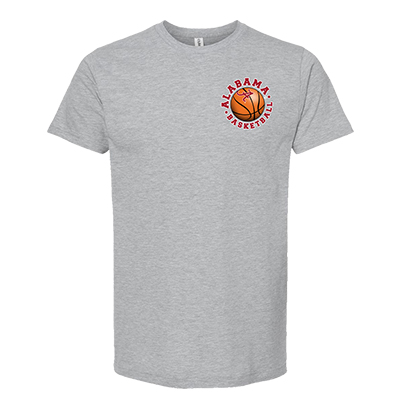 ALABAMA BASKETBALL CIRCLE T-SHIRT -  1