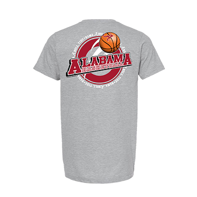 ALABAMA BASKETBALL CIRCLE T-SHIRT -  2