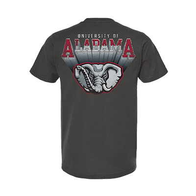 ALABAMA 3D TEXT T-SHIRT -  1