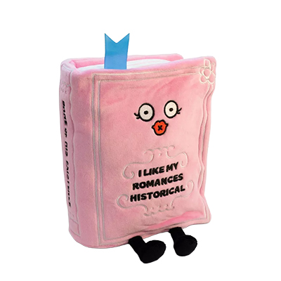 I Like My Romances Historical Plush Book - main view