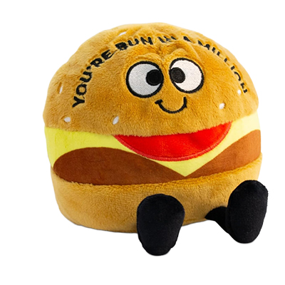 You're Bun In A Million Plush Burger - main view