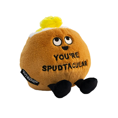 You're Spudtacular Plush Potato - main view