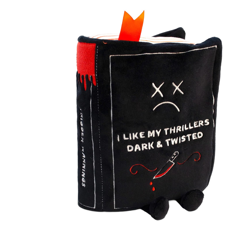 I Like My Thrillers Dark And Twisted (SKU 14275814302) I Like My Thrillers Dark And Twisted - main view
