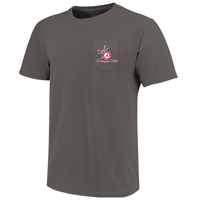 ALABAMA PENNANT STRIPES COMFORT COLOR POCKET T-SHIRT -  2