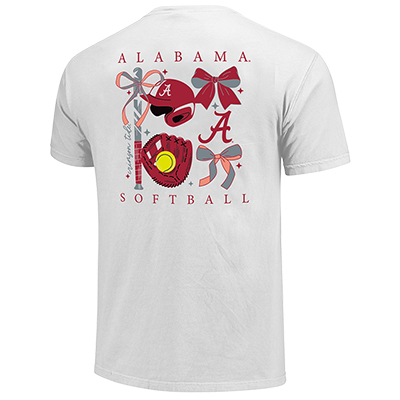 ALABAMA BOWS AND BATS TSHIRT - Youth -  1