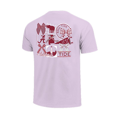 ALABAMA GINGHAM BOWS TSHIRT -  1