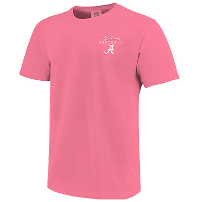 ALABAMA SOFTBALL BOW TSHIRT - 2 (SKU: 1427920142) ALABAMA SOFTBALL BOW TSHIRT - 2