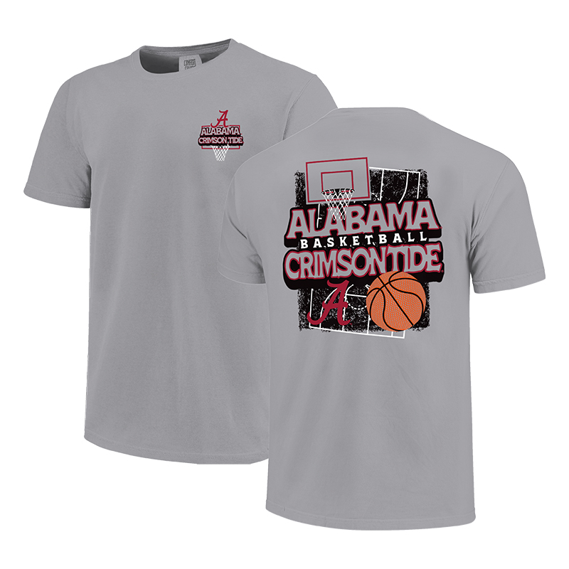 Alabama Basketball Court Tshirt (SKU 1427925642) Alabama Basketball Court Tshirt - main view