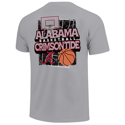 ALABAMA BASKETBALL COURT TSHIRT - 1 (SKU: 1427925642) ALABAMA BASKETBALL COURT TSHIRT - 1