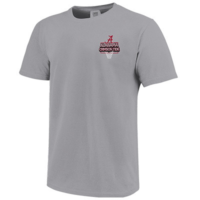ALABAMA BASKETBALL COURT TSHIRT - 2 (SKU: 1427925642) ALABAMA BASKETBALL COURT TSHIRT - 2