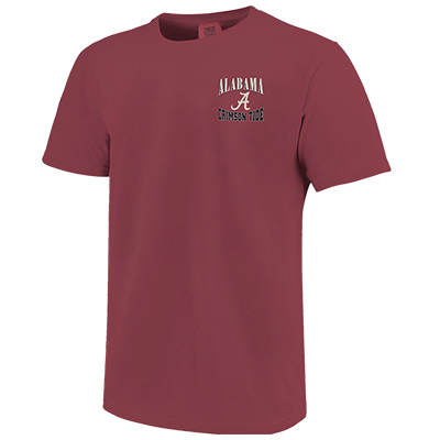 ALABAMA STRETCH TYPE MASCOT TSHIRT -  2