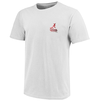 ALABAMA STRIPED SIGN SCRIPT TSHIRT - 2 (SKU: 1427956042) ALABAMA STRIPED SIGN SCRIPT TSHIRT - 2
