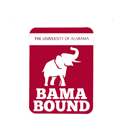 Bama Bound Magnet - main view