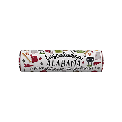 Tuscaloosa Multi-Sport Bolster Pillow - main view