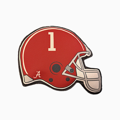 Alabama Helmet Plush Chew Toy - main view