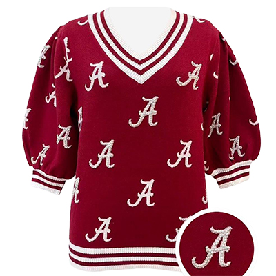 Alabama Faith Script A Top - main view