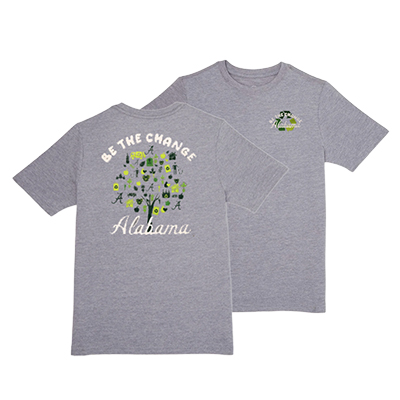 Be The Change Alabama Recover T-Shirt - main view