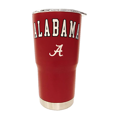 Arched Alabama Script A Tumbler - main view