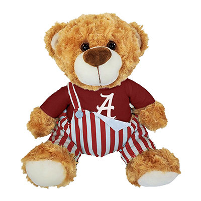 Fred Bear With Alabama Gamebibs - main view