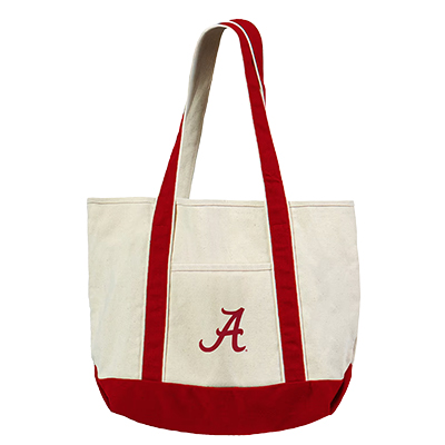 Alabama Canvas Tote Bag - main view