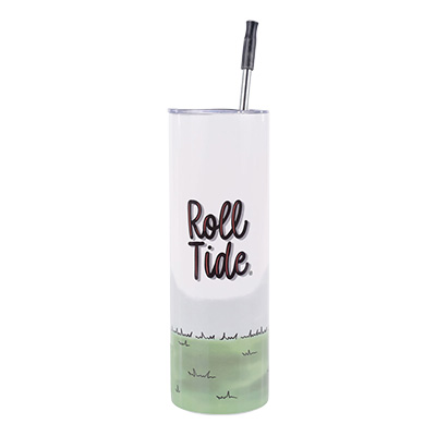 BIG AL ROLL TIDE TUMBLER -  1