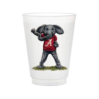 Big AL Roll Tide Flex Cup Set Of 8 - main view