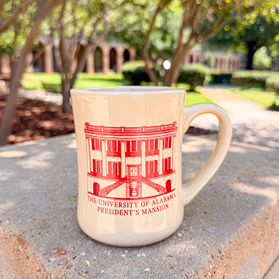 PRESIDENT'S MANSION MUG - 1 (SKU: 1429308572) PRESIDENT'S MANSION MUG - 1