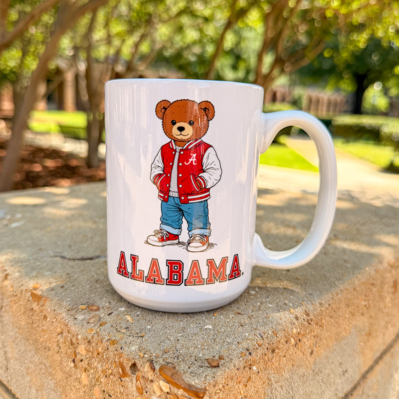 Alabama Teddy Bear Mug (SKU 1429386372) Alabama Teddy Bear Mug - main view