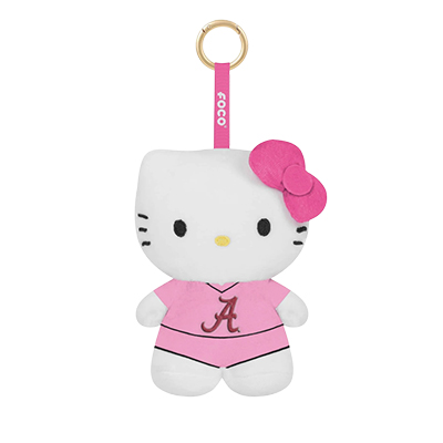 Alabama 6 Inch Plush Hello Kitty Backpack Clip Key Ring - main view
