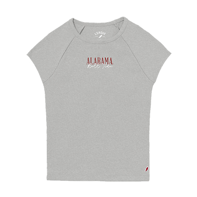 Alabama Roll Tide Babydoll Rib T-Shirt - main view