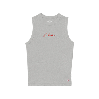 Alabama Roll Tide Babydoll Rib Tank - main view