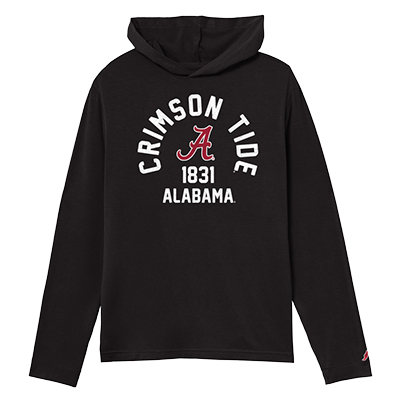 Alabama Crimson Tide Tri Flex Hooded Long Sleeve T-Shirt - main view