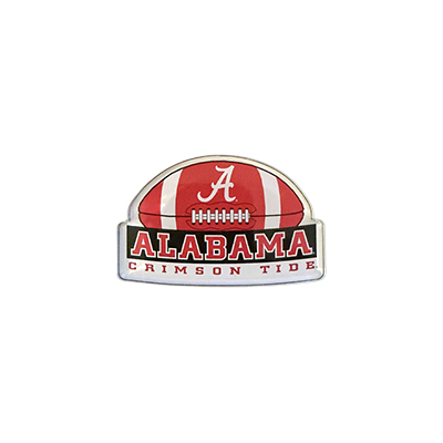 Alabama Crimson Tide Football Acrylic Magnet - main view